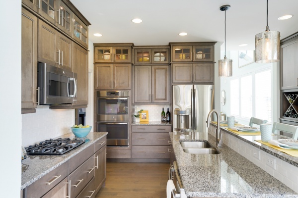 The Pinehurst At The Peninsula Kitchens Idea Gallery