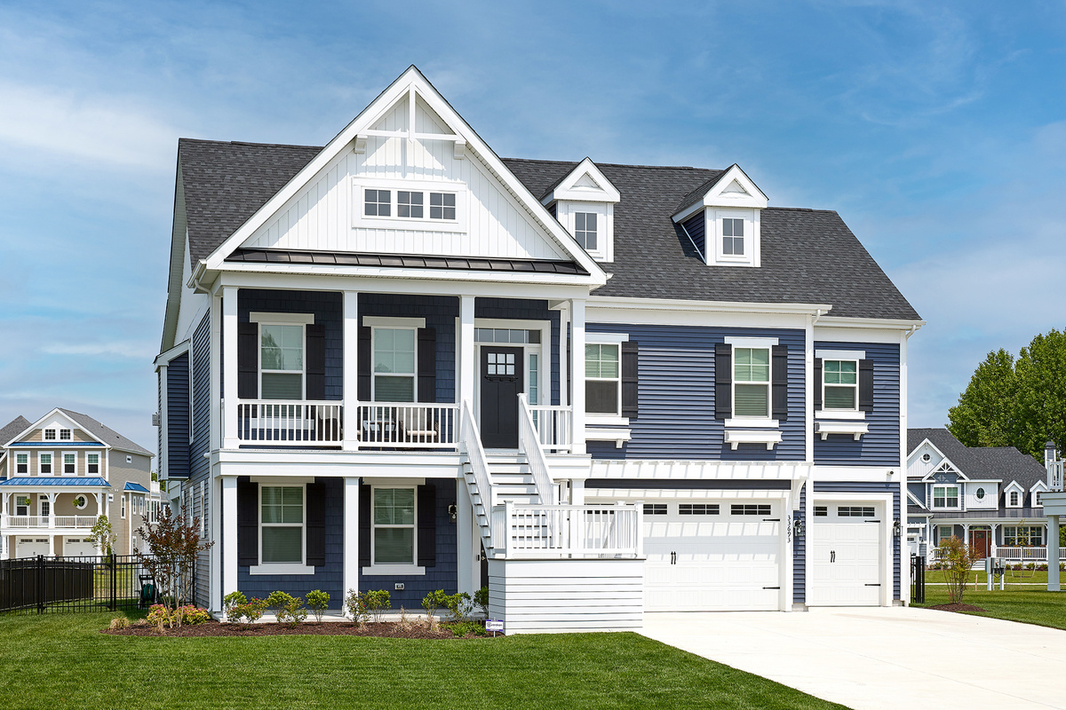 The Sanibel - Exteriors - Idea Gallery