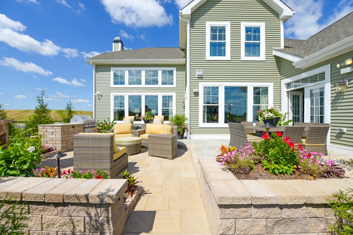 The Kingfisher Outdoor Living Idea Gallery