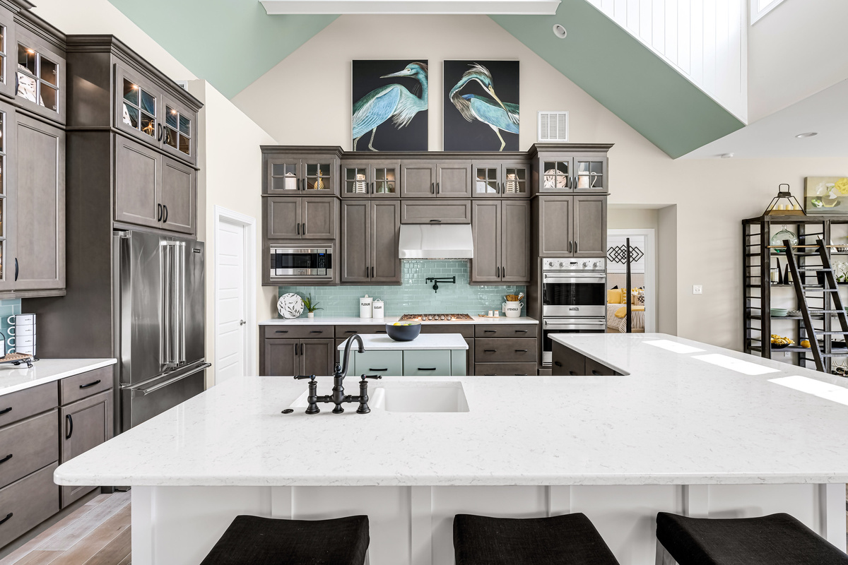 The Sanibel at Bayside - Kitchens - Idea Gallery