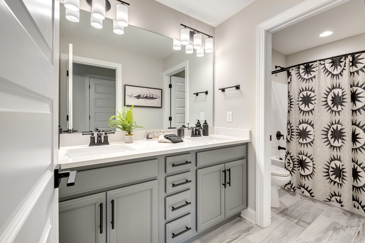 The Lilac at The Reserve at Horn Springs TN Bathrooms Idea Gallery
