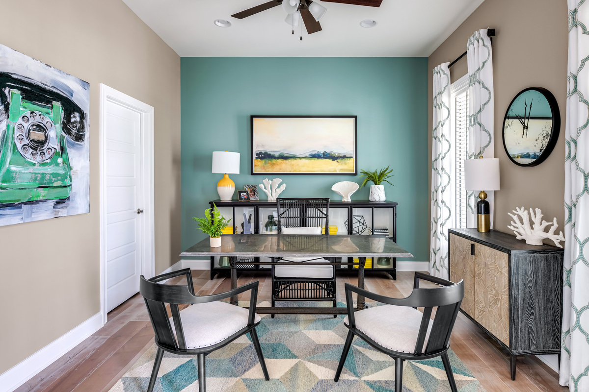 The Sanibel at Bayside - Study - Idea Gallery