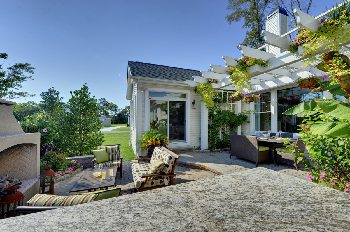 The Mulberry at Villages at Herring Creek Outdoor Living Idea Gallery