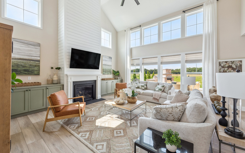 The Kingfisher at Serenity at Cubbage Pond