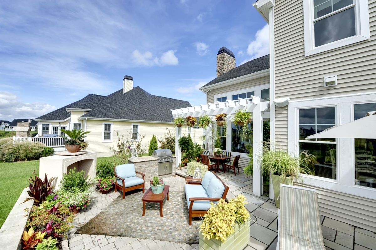 The Kingfisher Outdoor Living Idea Gallery