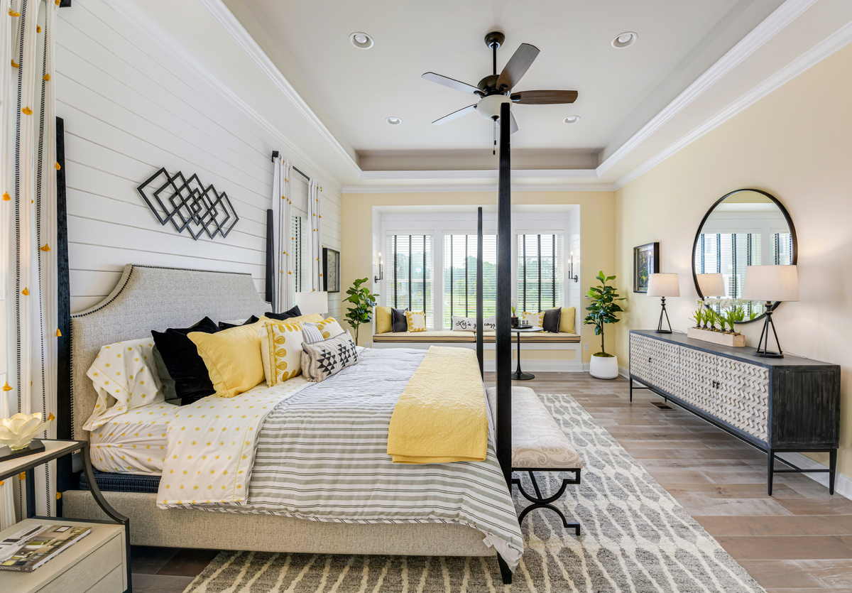 The Sanibel at Bayside - Bedrooms - Idea Gallery