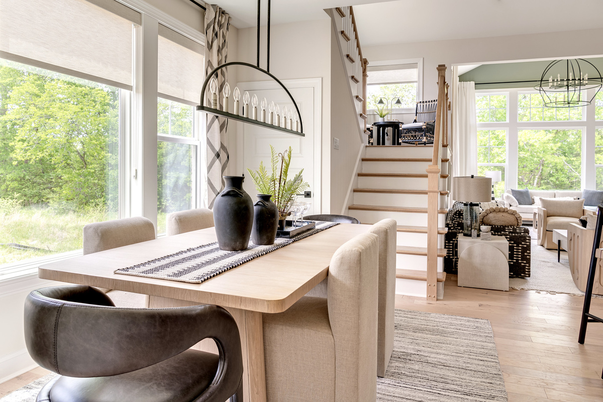 The Lilac at The Reserve at Horn Springs TN Dining Area Idea Gallery