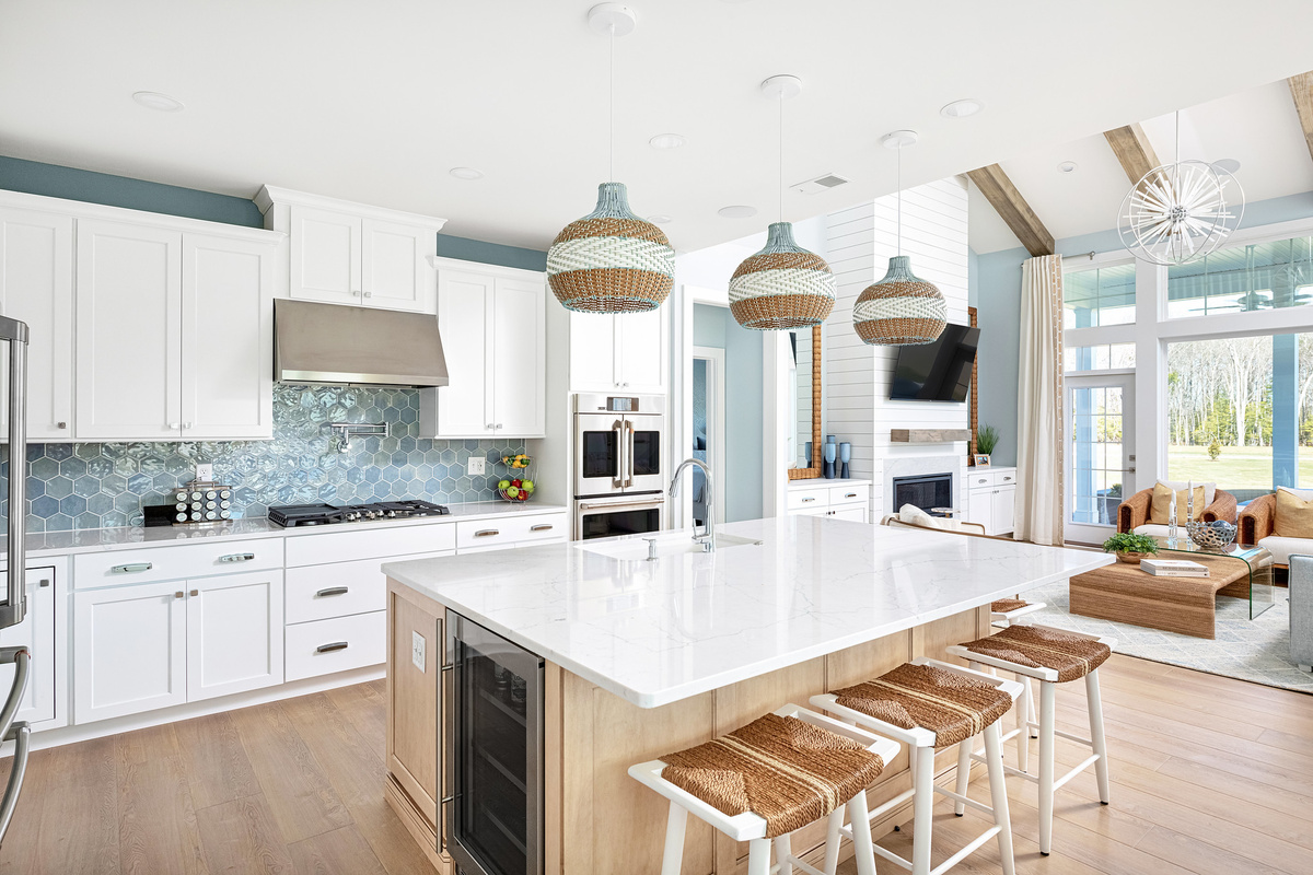 The Southport at Brentwood - Kitchens - Idea Gallery