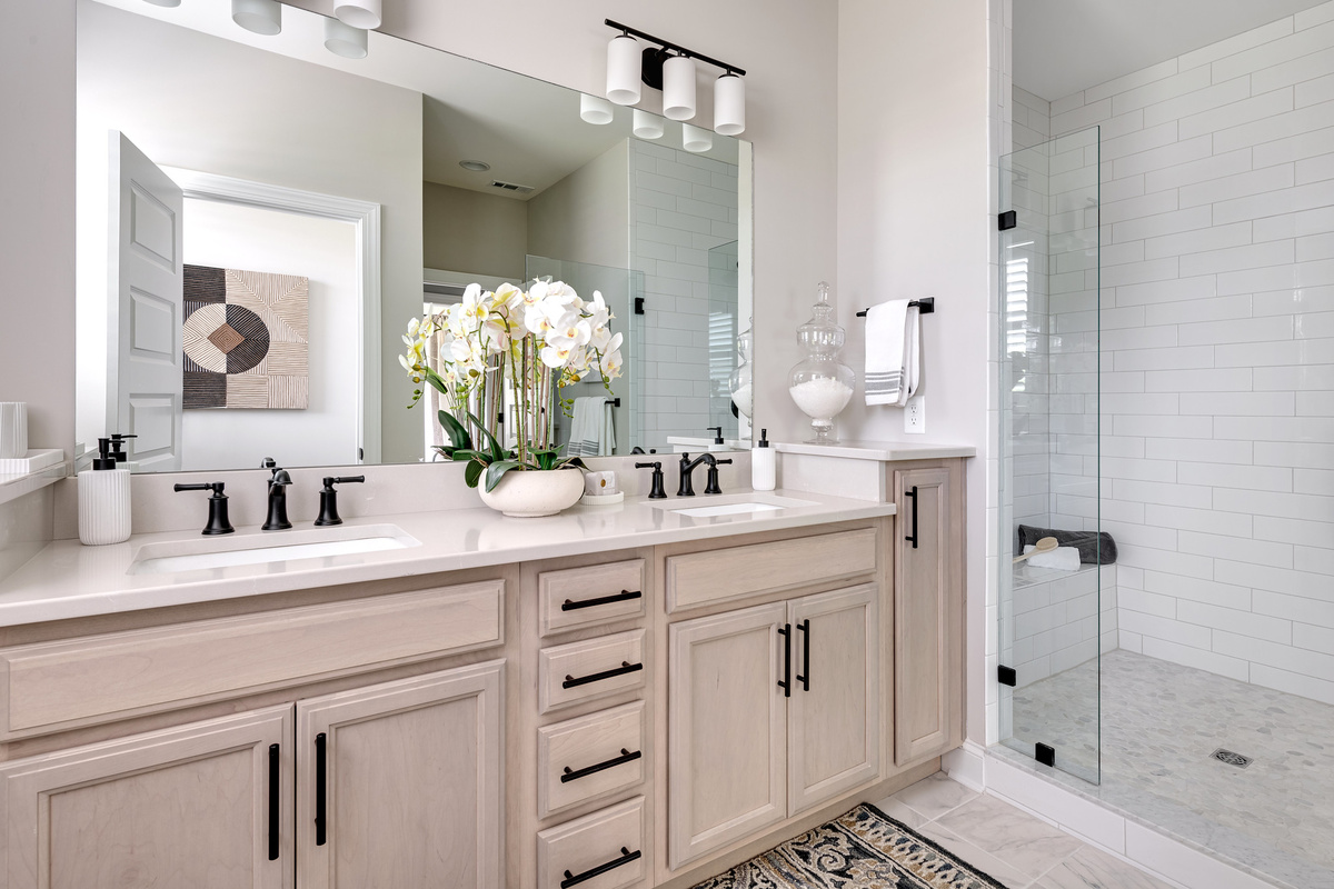 The Lilac at The Reserve at Horn Springs - TN - Bathrooms - Idea Gallery