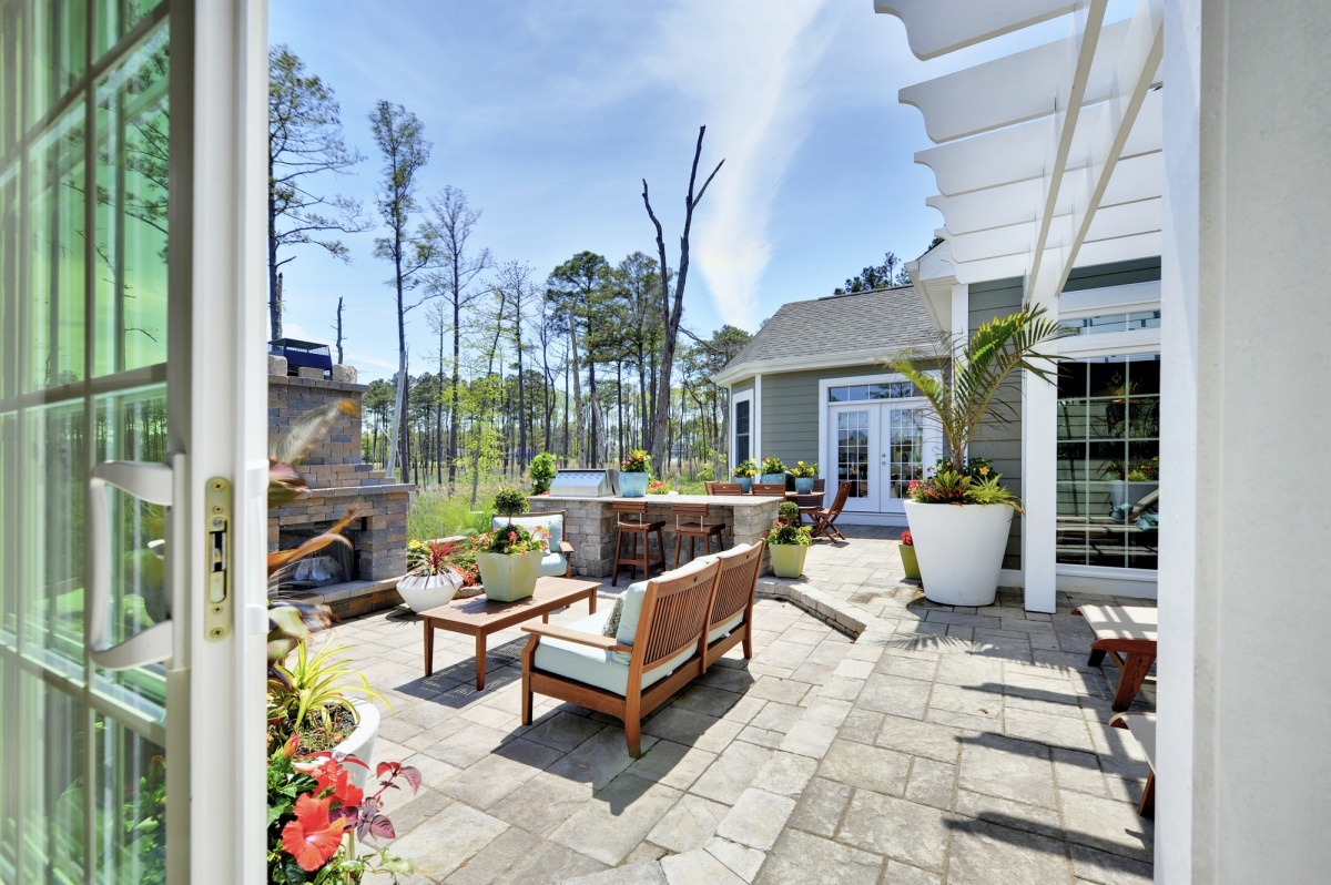 The Mulberry at Bayfront Outdoor Living Idea Gallery