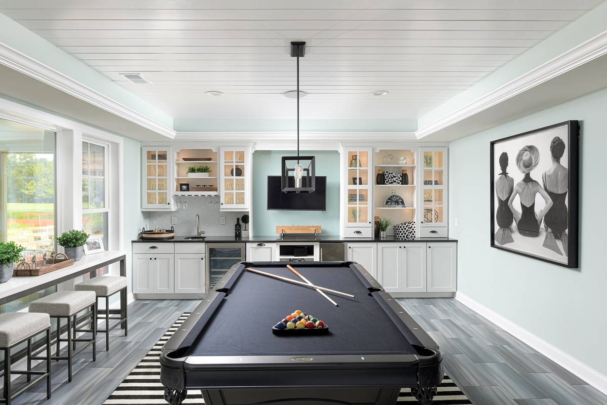 The Sanibel at Bayside - Recreation Room - Idea Gallery
