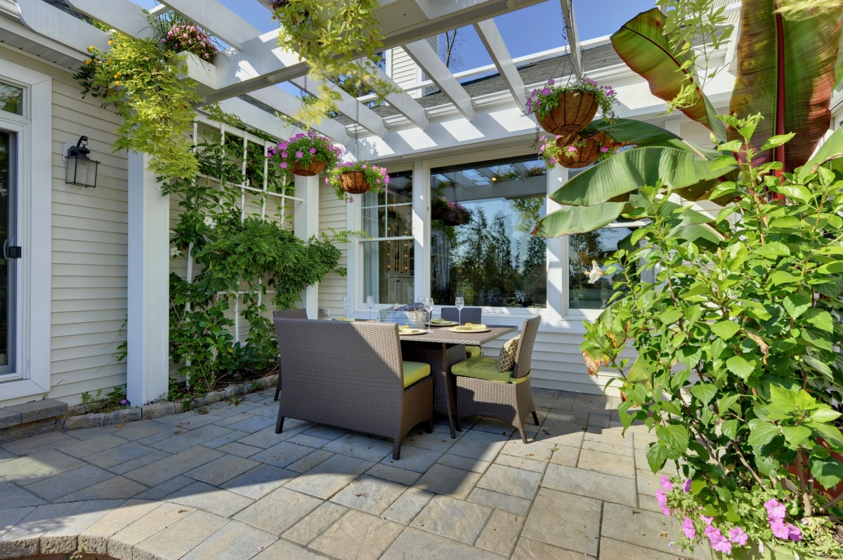 The Mulberry at Villages at Herring Creek Outdoor Living Idea Gallery