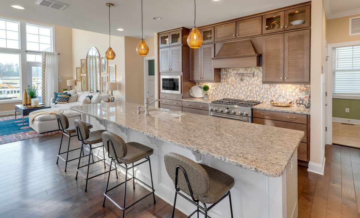 The Pinehurst at The Peninsula - Kitchens - Idea Gallery