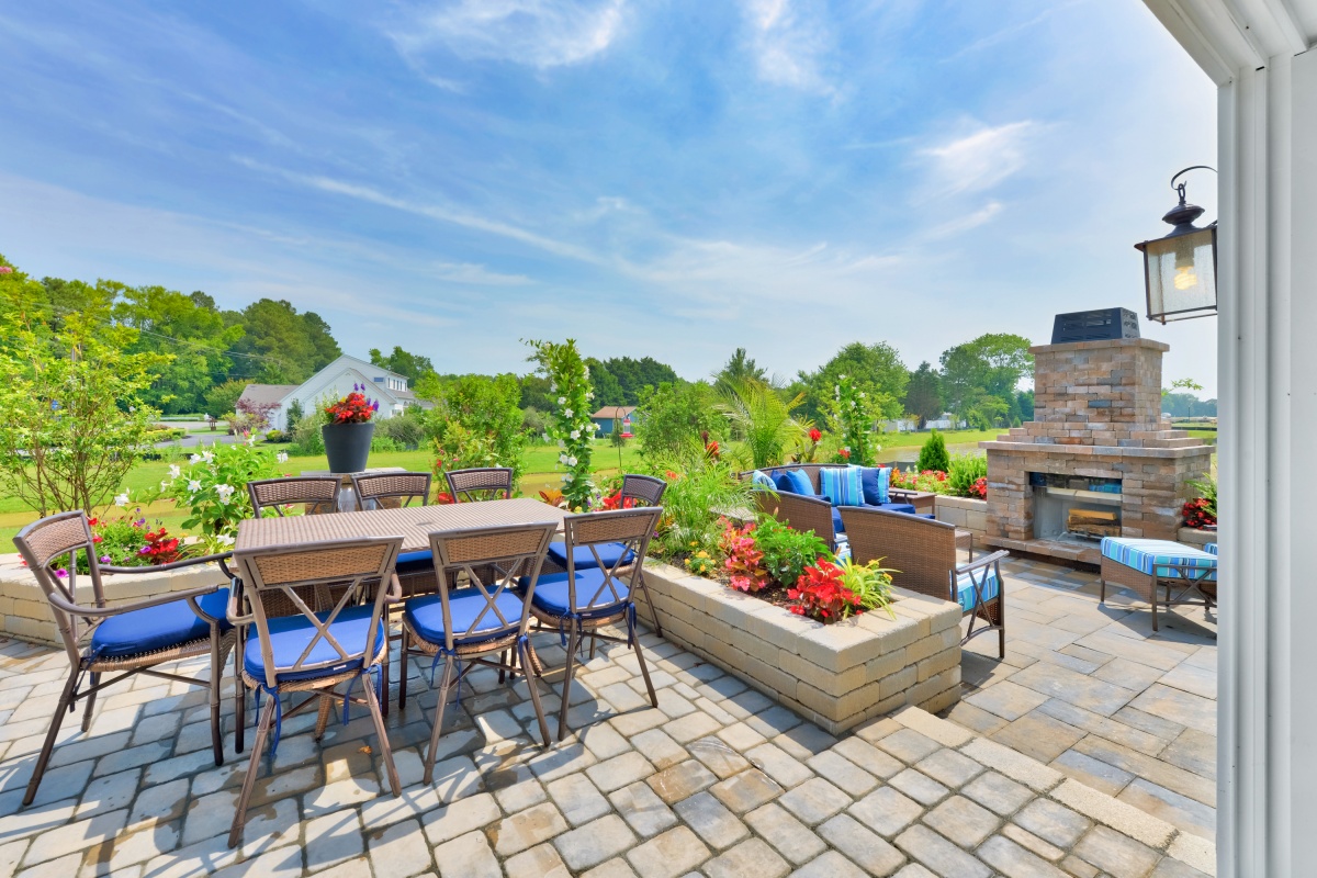 The Whimbrel at Solitude on White Creek Great Rooms Idea Gallery