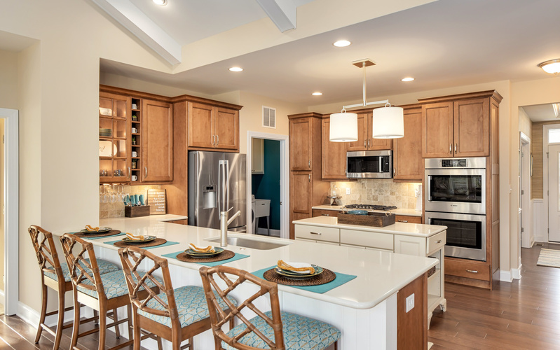 The Ainsley at Peninsula Lakes