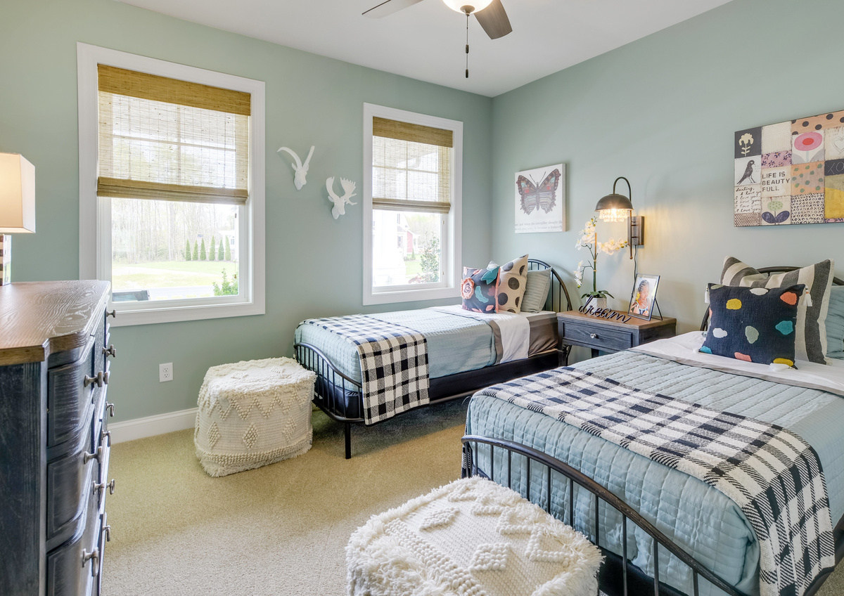 The Mayberry at Tidewater Landing - Bedrooms - Idea Gallery