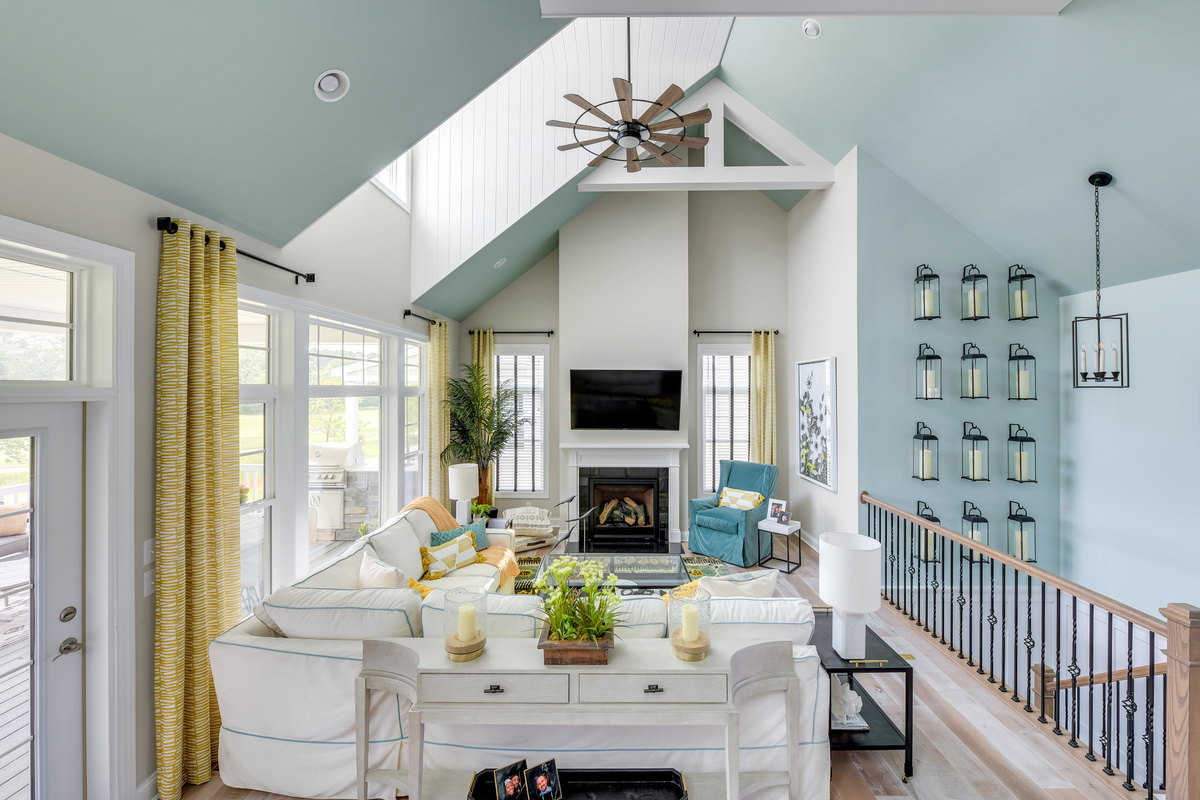 The Sanibel at Bayside - Great Rooms - Idea Gallery