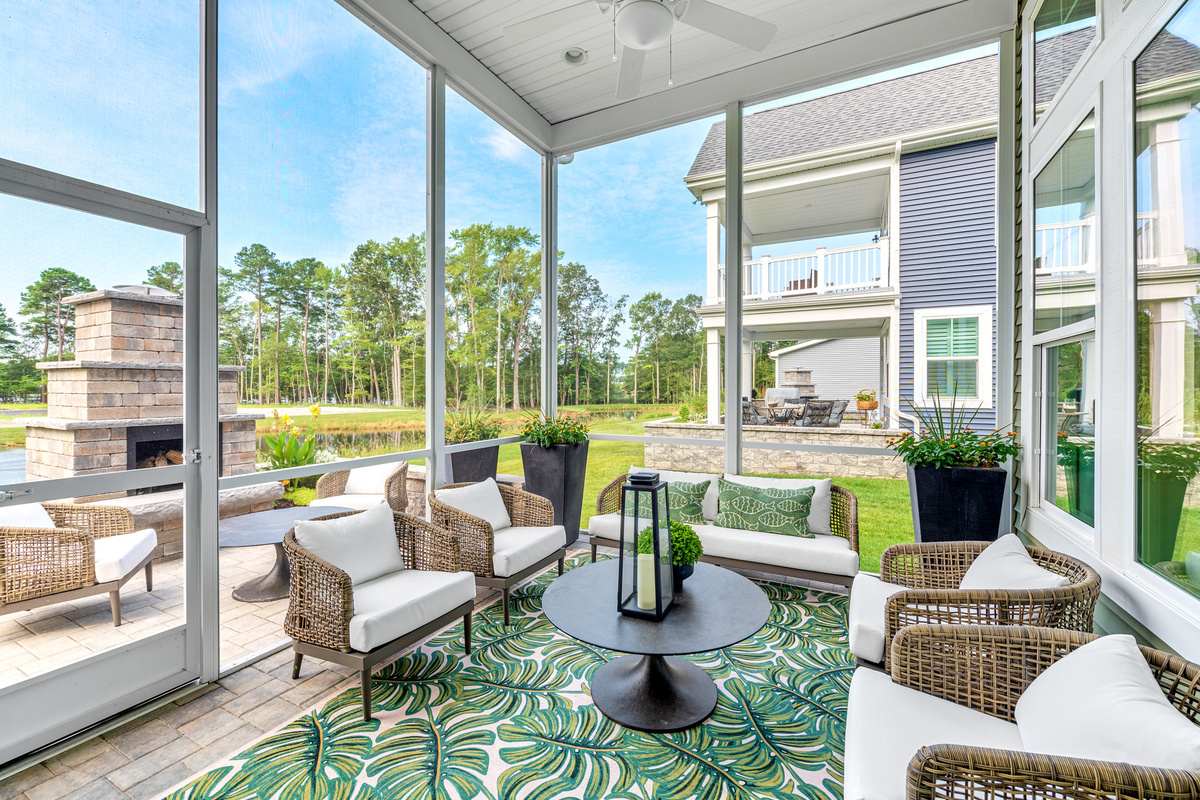 Stonefield The Stonefield at Bridgewater - Outdoor Living - Idea Gallery