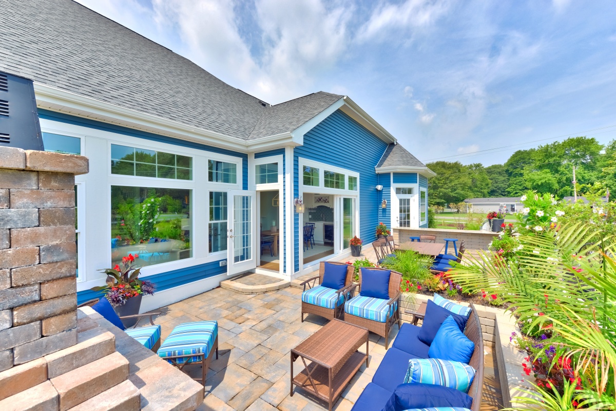 The Whimbrel at Solitude on White Creek Outdoor Living Idea Gallery
