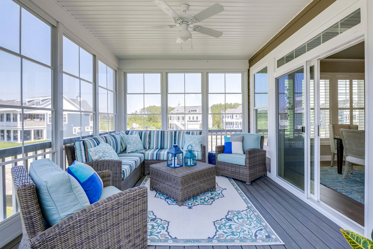 The Catalina at Bayside - Outdoor Living - Idea Gallery