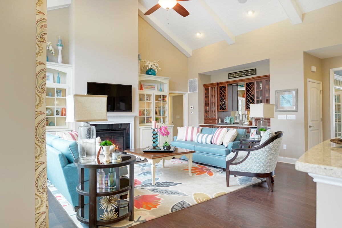 The Mayberry at Bayfront Great Rooms Idea Gallery