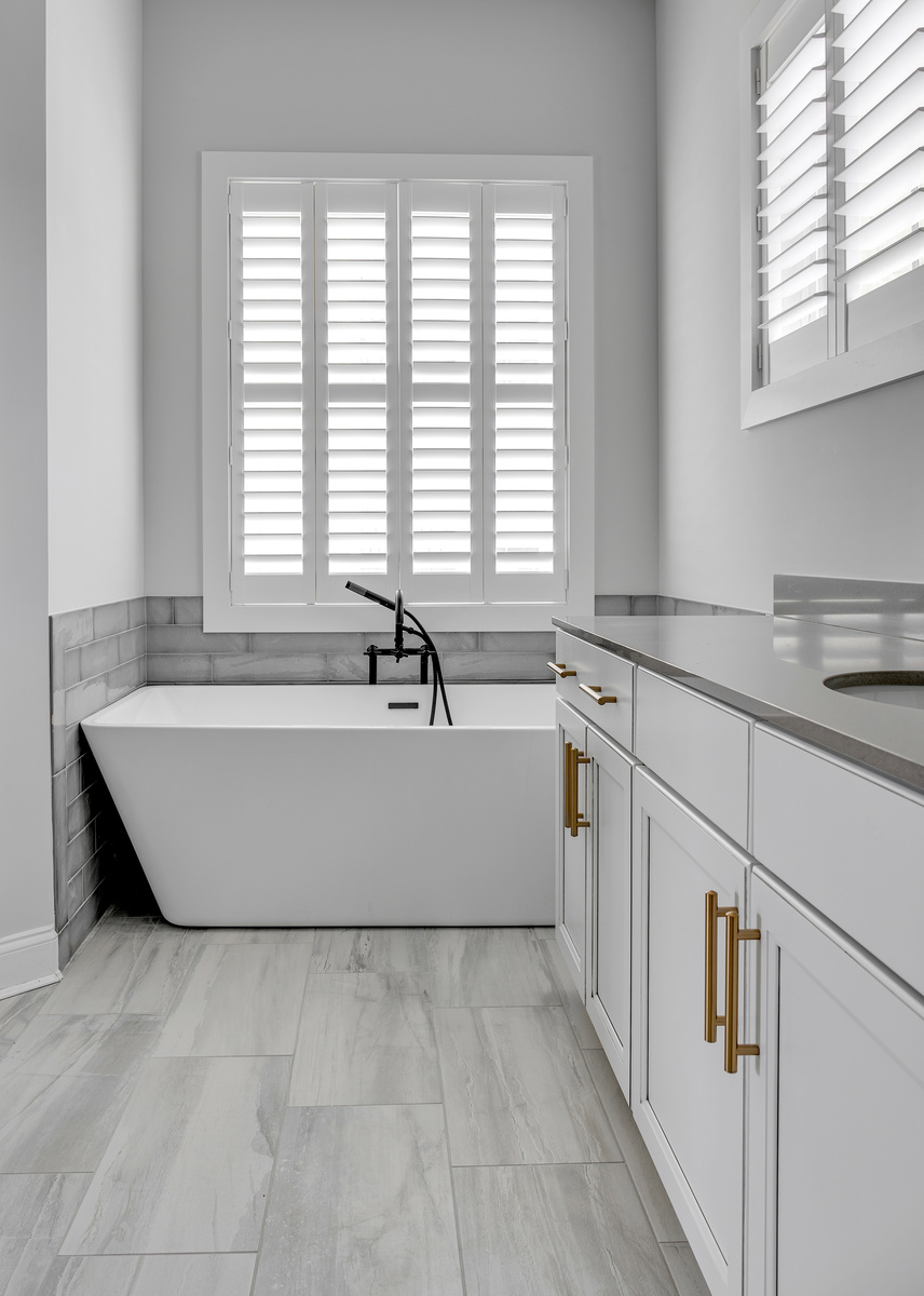 The Sanibel - Bathrooms - Idea Gallery