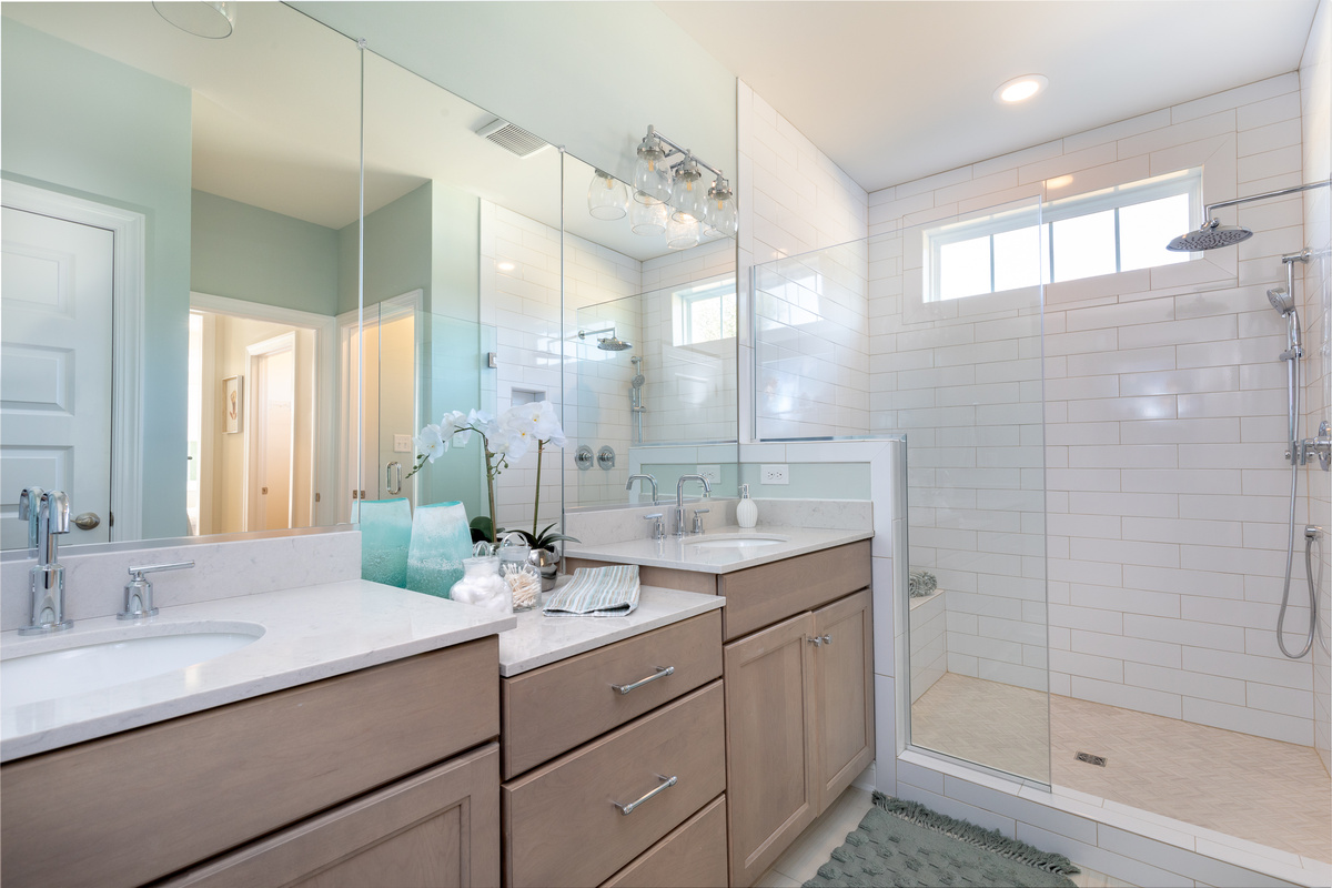 The Montauk at Mosaic At West Creek - Bathrooms - Idea Gallery