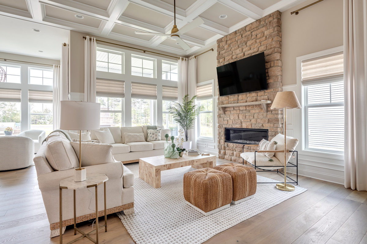 Stonefield The Stonefield at Bridgewater - Great Rooms - Idea Gallery