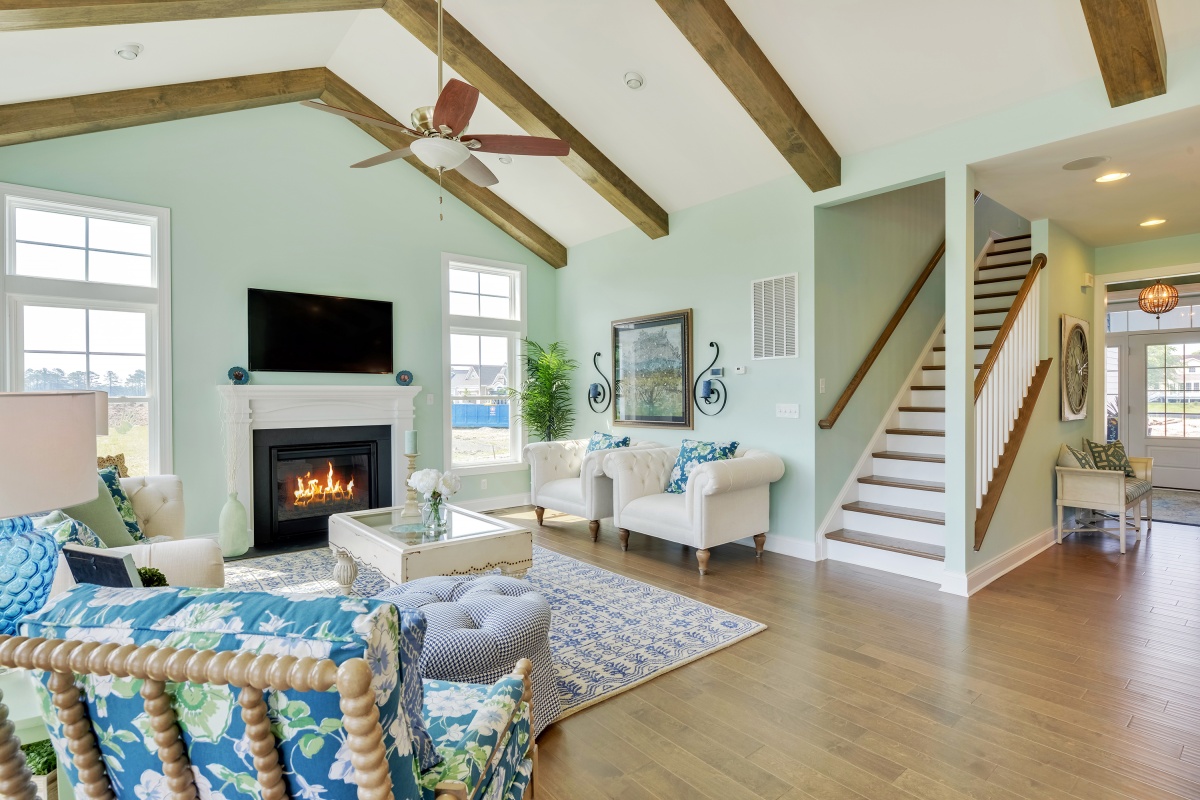 The Whimbrel at Solitude on White Creek Great Rooms Idea Gallery